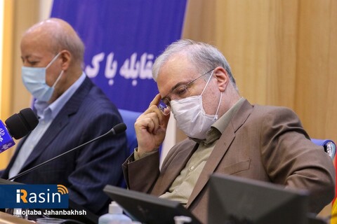 حضور وزیر بهداشت در جلسه ستاد استانی مقابله با کرونا در اصفهان

عکس:مجتبی جهان بخش