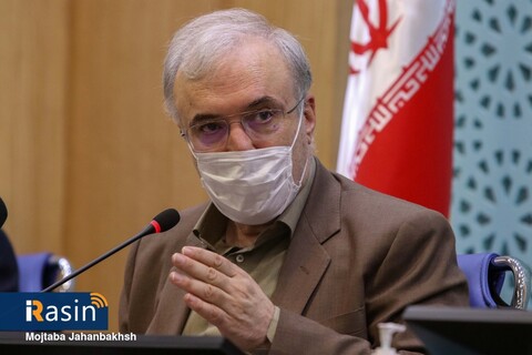 حضور وزیر بهداشت در جلسه ستاد استانی مقابله با کرونا در اصفهان

عکس:مجتبی جهان بخش