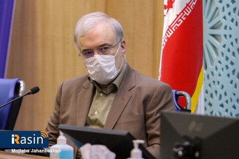 حضور وزیر بهداشت در جلسه ستاد استانی مقابله با کرونا در اصفهان

عکس:مجتبی جهان بخش