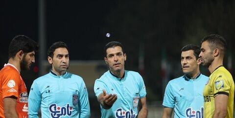 قضاوت حسین زیاری برای فولادمبارکه سپاهان