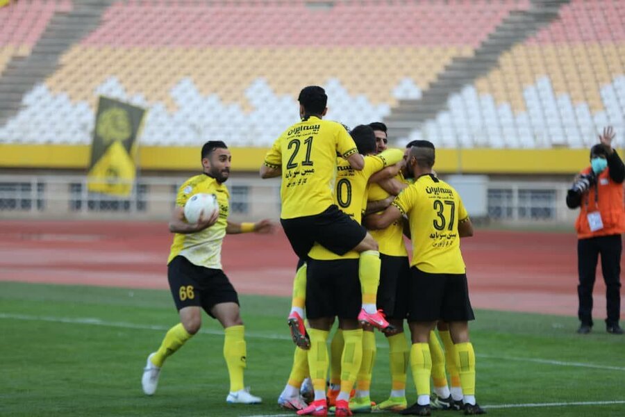 تساوی تلخ سپاهان مقابل سایپا