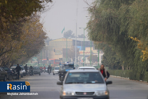 الودگی هوای اصفهان در روزهای قرمز کرونایی

عکس:مجتبی جهان بخش