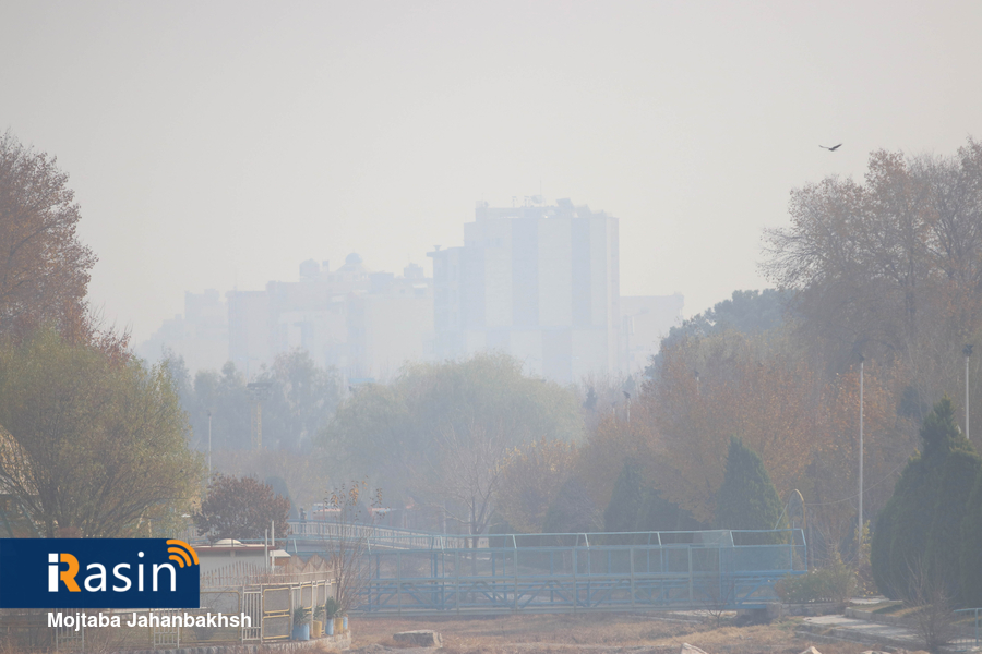 جزئیاتی از آخرین وضعیت کیفی هوای اصفهان در سال جاری