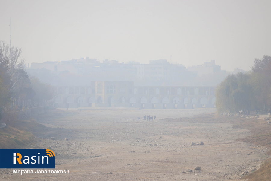 هفته ای آلوده در انتظار اصفهانی ها