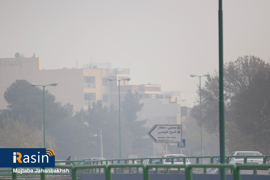 آلودگی هوا تا فردا ادامه دارد/ شاخص آلودگی هوا در اصفهان بحرانی شد