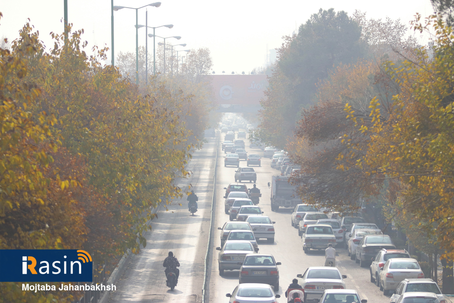 استمرار آلودگی هوا تا روز پنج شنبه در اصفهان