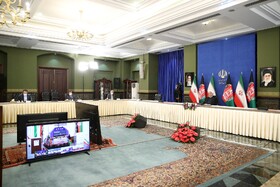 اتصال خط آهن خواف - هرات گامی ارزنده در مسیر استحکام بیشتر پیوندها و همکاری‌های ایران و افغانستان است