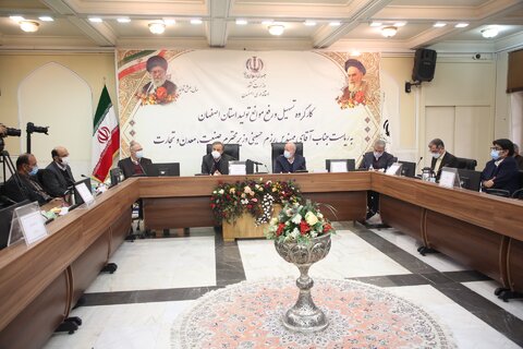 وزیر صمت در اصفهان