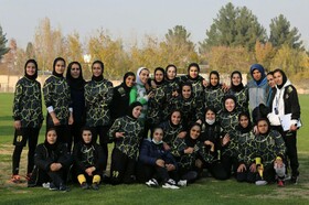 پیروزی دختران سپاهان مقابل مدافع عنوان قهرمانی