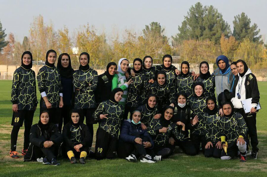 پیروزی دختران سپاهان مقابل مدافع عنوان قهرمانی 