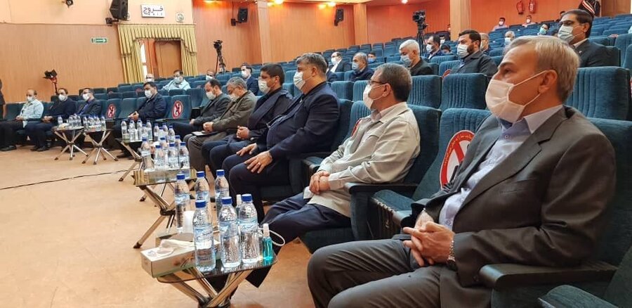 آیین تکریم و معارفه مدیرعامل شرکت فولاد خوزستان برگزار شد
