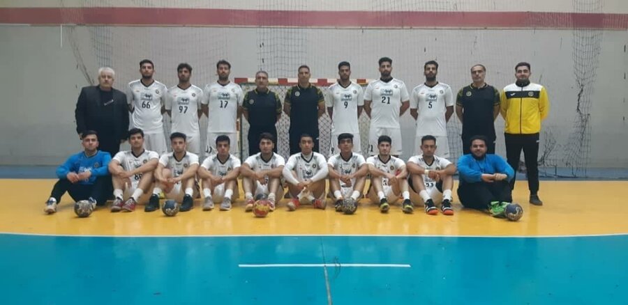 دو پیروزی شیرین برای سپاهان در لیگ دسته یک هندبال کشور 