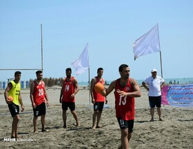 9 بازیکن از استان اصفهان در تیم های ملی هندبال ساحلی کشور