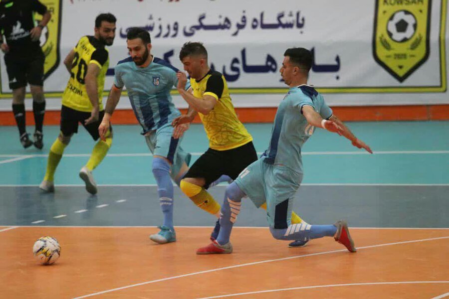 پیروزی بازارهای کوثر اصفهان مقابل ایمان شیراز