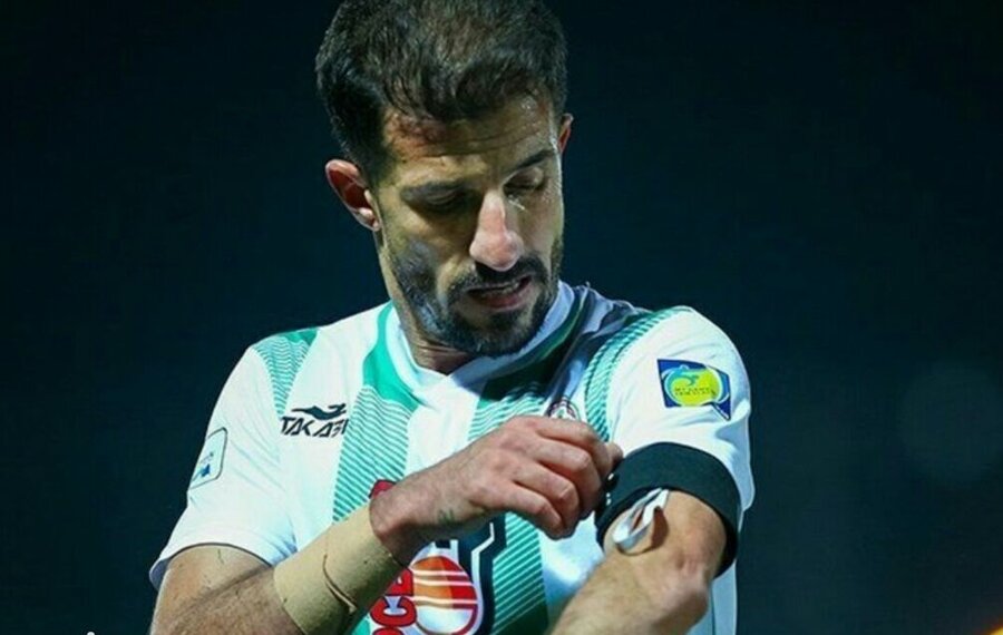 حدادی فر و بیدوف از دسترس حسینی خارج شدند (عکس)
