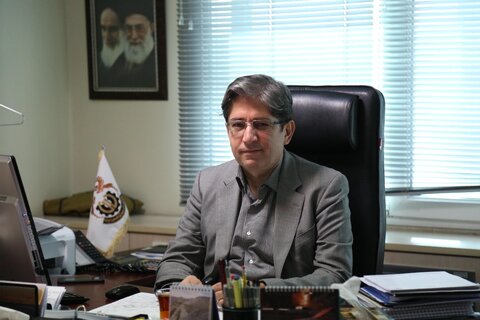 مجید هاتف وحید مدیرعامل شرکت سرمایه گذاری گروه مالی کیمیا مس ایرانیان