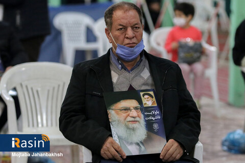 اولین سالگرد سردار شهید قاسم سلیمانی در اصفهان

عکس:مجتبی جهان بخش