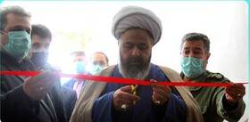 افتتاح مرکز توسعه و ارتقای سلامت فولاد سنگان در شهرستان خواف