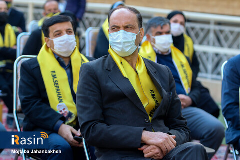 دیدار تیم های سپاهان اصفهان و فولاد خوزستان

عکس:مجتبی جهان بخش