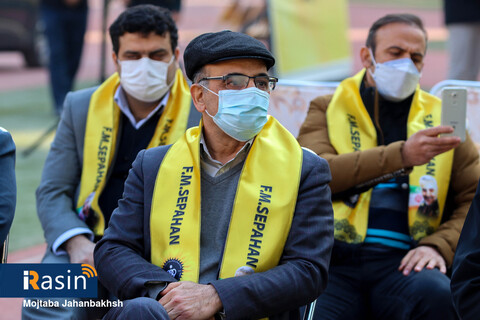 دیدار تیم های سپاهان اصفهان و فولاد خوزستان

عکس:مجتبی جهان بخش