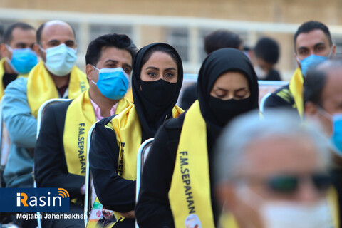 دیدار تیم های سپاهان اصفهان و فولاد خوزستان

عکس:مجتبی جهان بخش