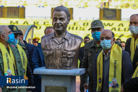 دیدار تیم های سپاهان اصفهان و فولاد خوزستان

عکس:مجتبی جهان بخش