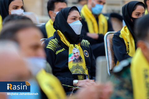 دیدار تیم های سپاهان اصفهان و فولاد خوزستان

عکس:مجتبی جهان بخش