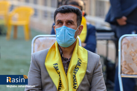 دیدار تیم های سپاهان اصفهان و فولاد خوزستان

عکس:مجتبی جهان بخش