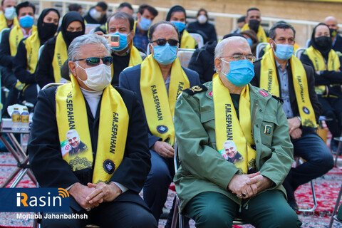 دیدار تیم های سپاهان اصفهان و فولاد خوزستان

عکس:مجتبی جهان بخش