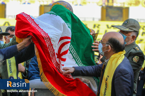 دیدار تیم های سپاهان اصفهان و فولاد خوزستان

عکس:مجتبی جهان بخش