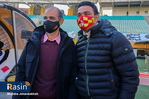 دیدار تیم های سپاهان اصفهان و فولاد خوزستان

عکس:مجتبی جهان بخش