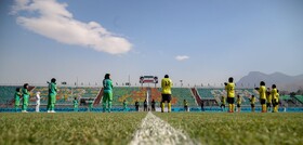 تساوی در دربی فوتبال بانوان در دقایق پایانی