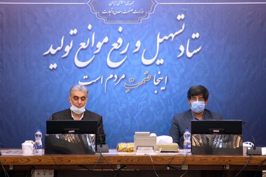 امور معادن باید همچون گذشته سیر صعودی را طی کند/ ایثار و از خودگذشتگی هنگام حوادث در بخش معدن جلوه گر می‌شود