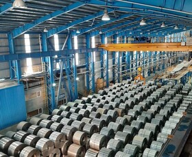 رشد 3 درصدی تولید در شرکت فولاد تاراز چهار محال