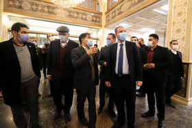 بازدیدوزیر اقتصاد ارمنستان از نمایشگاه بین المللی اصفهان