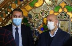 دیدار استاندار اصفهان با وزیر اقتصاد ارمنستان