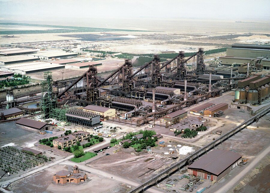 فولاد مبارکه در هفته ای که گذشت