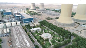 بازگشت واحد ۱۲۰ مگاواتی نیروگاه اصفهان به شبکه سراسری برق