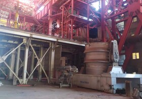 تولید ۸۰۰ هزار تن آهن اسفنجی در شرکت فولاد سفیددشت