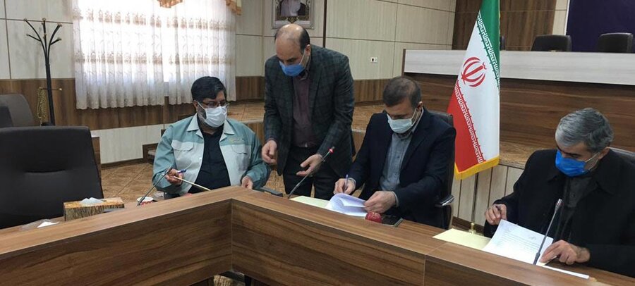 تفاهم‌نامه همکاری ورق خودرو چهارمحال با صندوق کارآفرینی امید
