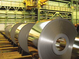 قطع وابستگی به شرکت‌های خارجی با تولید گرید DC04-C590 نیم‌سخت در فولاد مبارکه