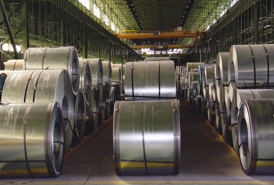 افزایش سهم بازار و تنوع هرچه بیشتر سبد محصولات گالوانیزه تولیدی در شرکت ورق خودرو چهارمحال و بختیاری