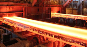 تولید شمش فولاد از مرز ۹.۹ میلیون تن گذشت