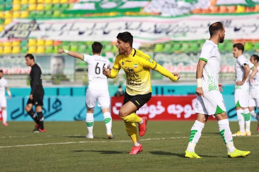 نویدکیا دربی اصفهان را فتح کرد