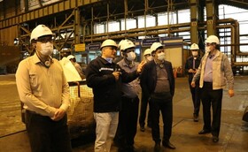 فولاد مبارکه تنها شرکتی است که تمامی محصولات خود را در بورس عرضه می‌کند