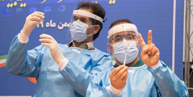 ۶۲ هزار نفر دوز اول واکسن کرونا را دریافت کردند
