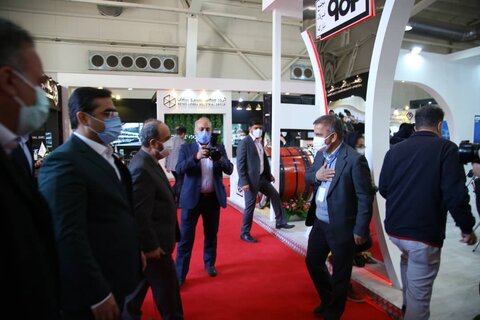 حضور فعال گروه فولاد مبارکه در  هفدهمین نمایشگاه بین المللی متالورژی تهران( ایران متافو)