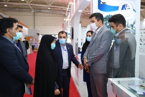 حضور فعال گروه فولاد مبارکه در  هفدهمین نمایشگاه بین المللی متالورژی تهران( ایران متافو)