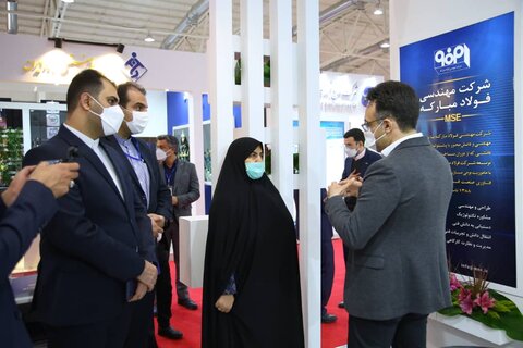 حضور فعال گروه فولاد مبارکه در  هفدهمین نمایشگاه بین المللی متالورژی تهران( ایران متافو)