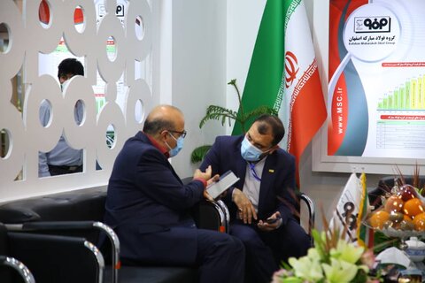 حضور فعال گروه فولاد مبارکه در  هفدهمین نمایشگاه بین المللی متالورژی تهران( ایران متافو)